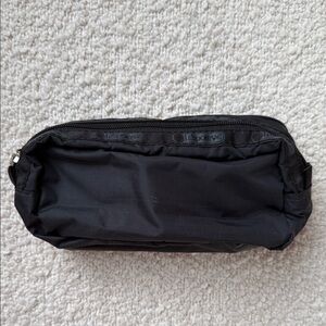 LeSportsac Classic Black Cosmetic Pouch